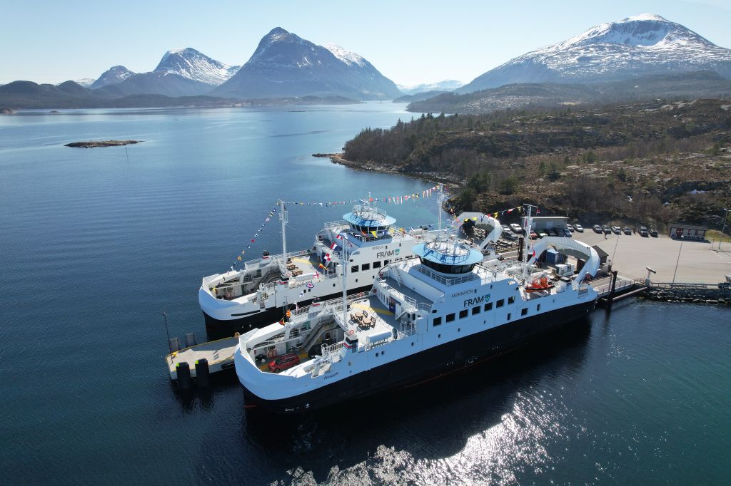 EDF Invest signe un accord avec DIF pour l'acquisition de Fjord 1, le premier opérateur de Ferry électriques en Norvège