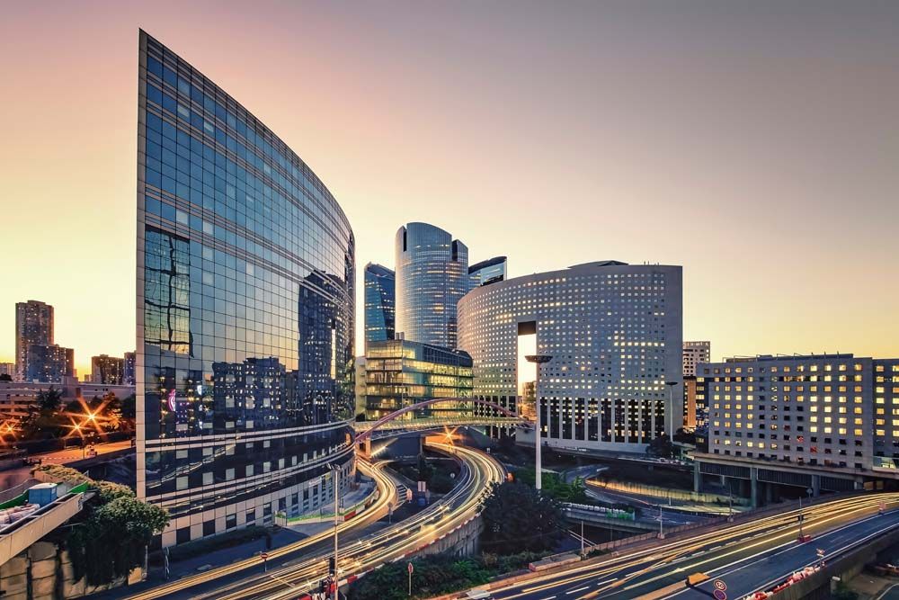 Nos fonds d'investissement sont situés en Europe et dans les pays de l’OCDE Nos fonds d'investissement sont situés en Europe et dans les pays de l’OCDE