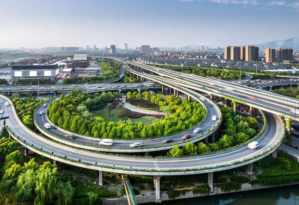 Les infrastructures de transport constituent une partie du portefeuille d'actifs d'EDF Invest Les infrastructures de transport constituent une partie du portefeuille d'actifs d'EDF Invest